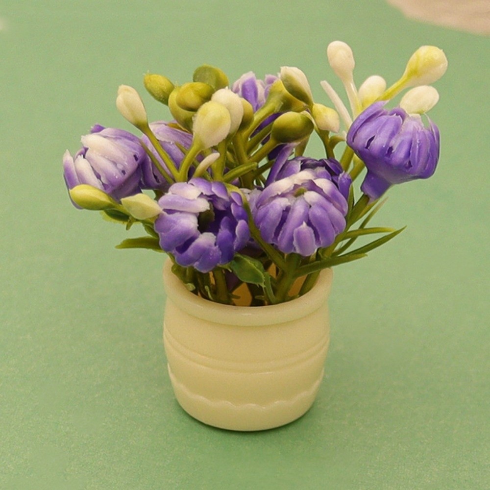 1:12 Puppenhaus Miniatur-Simul – Florist Supply Vases Bewertung und Preis