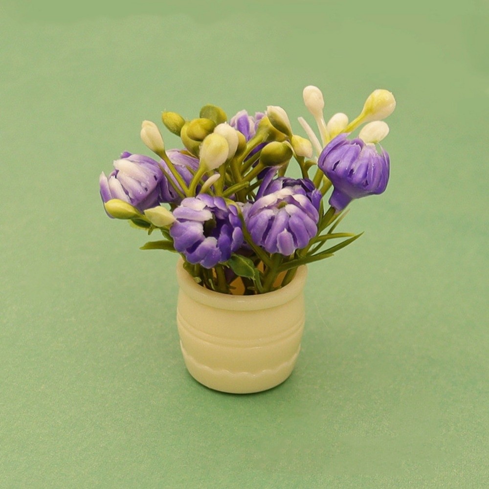 1:12 Puppenhaus Miniatur-Simul – Florist Supply Vases Bewertung und Preis