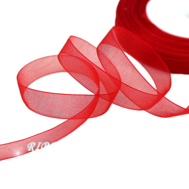 (50 Yards/Rolle) 12mm Organza- – Ribbon Organza Roll Bewertung und Preis